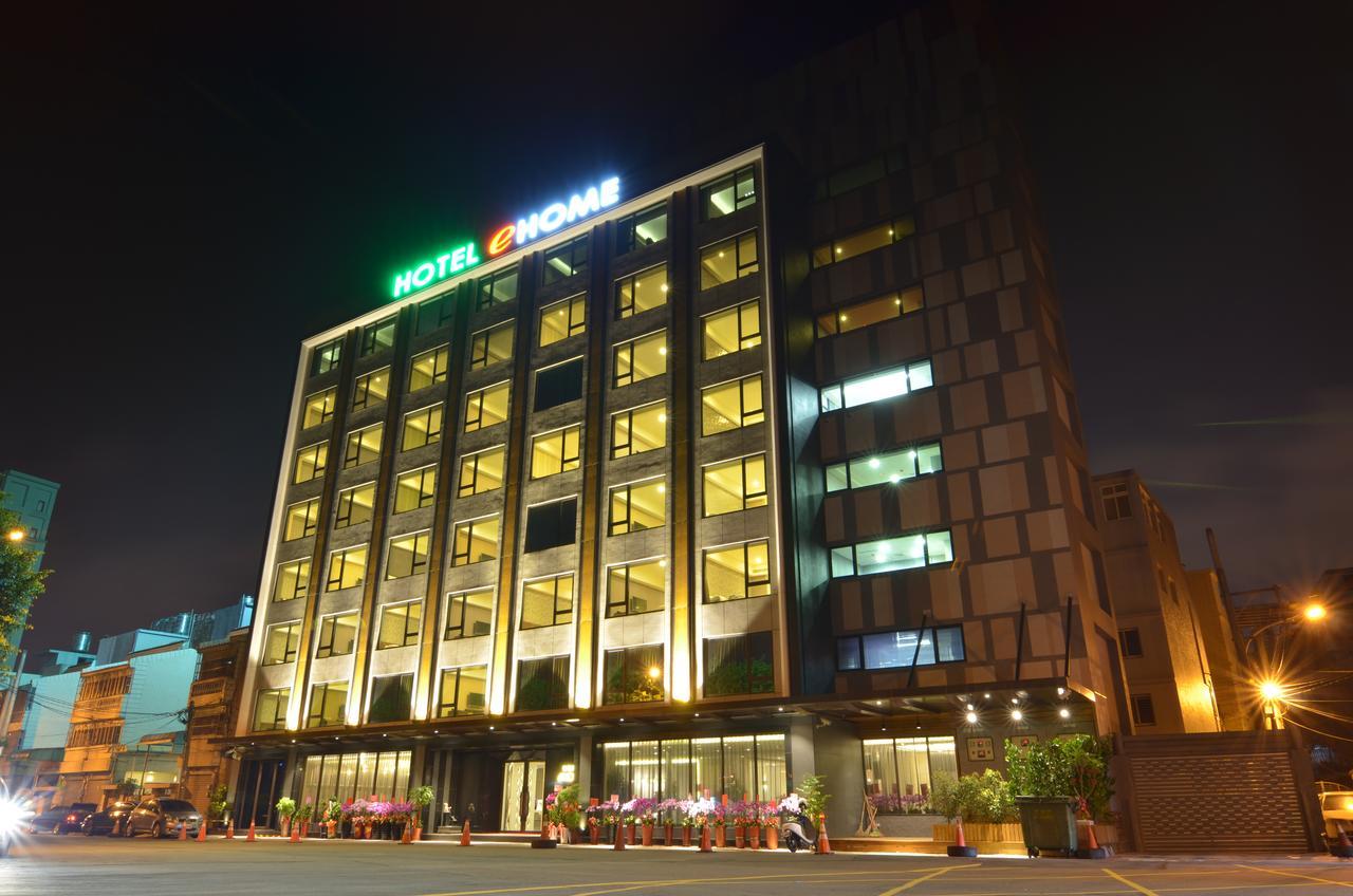 Ehome Hotel Taoyuan Exterior foto